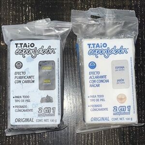 6 EXFOLIATING SOAP BARS